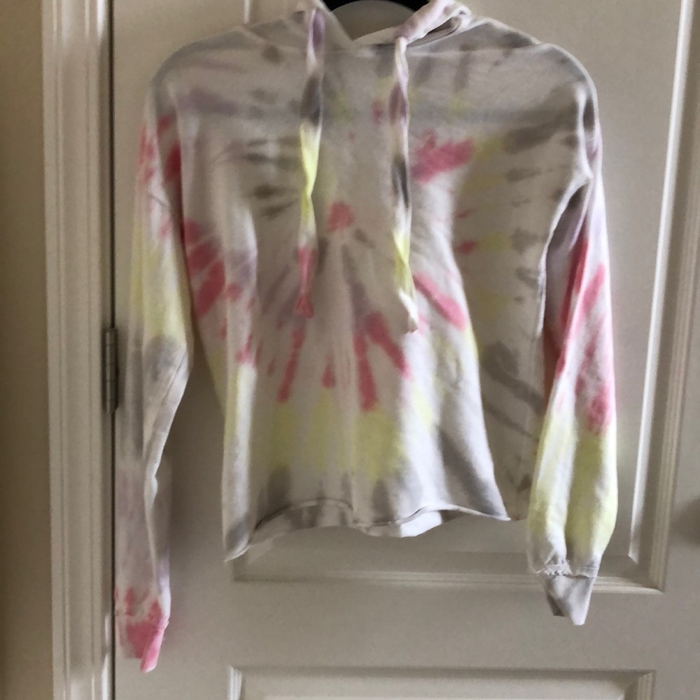 Womens Tie-Dye Sweatshirt